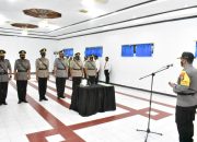 Kapolres Tolitoli Pimpin Sertijab 3 PJU Polres Tolitoli