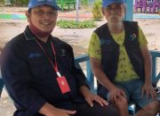 KEPALA BPS KABUPATEN TOLITOLI TEMUI BUPATI DI PULAU KAPAS.