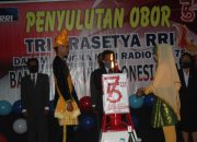 BUPATI TOLITOLI MINTA AGAR PROGRAM SIARAN RRI DAPAT MEMBENTUK MASYARAKAT YANG MAMPU BERINOVASI.
