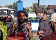 Amarah Geruduk Makopolres Bantaeng, Sebut Kasat Reskrim Tidak Becus