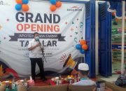 H. Achmad Se’re Resmikan Apotik Kimia Farma Takalar
