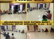 Polsek Biau Gelar Dzikir dan Doa Bersama