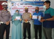 *SAT LANTAS POLRES BUOL BERIKAN PELAYANAN SIM GRATIS KEPADA WARGA YANG LAHIR PADA TANGGAL 22 SEPTEMBER*