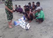 Aparat Gabungan TNI – Polri Ringkus Pembom Ikan Asal Pagimana