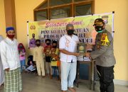 Peduli Agama, Kapolres Sinjai Berikan Bantuan Al-Qur’an Di Masjid Al-Muttahidah
