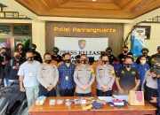 Sebulan Menjabat, Kapolres Takalar AKBP Beny Murjayanto Ungkap 18 Kasus dengan 23 Tersangka