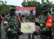Purna Tugas Yonif 641/Bru, Pangdam XII/Tpr : Jadikan Keberhasilan Tugas, Inspirasi Berbuat Yang Terbaik