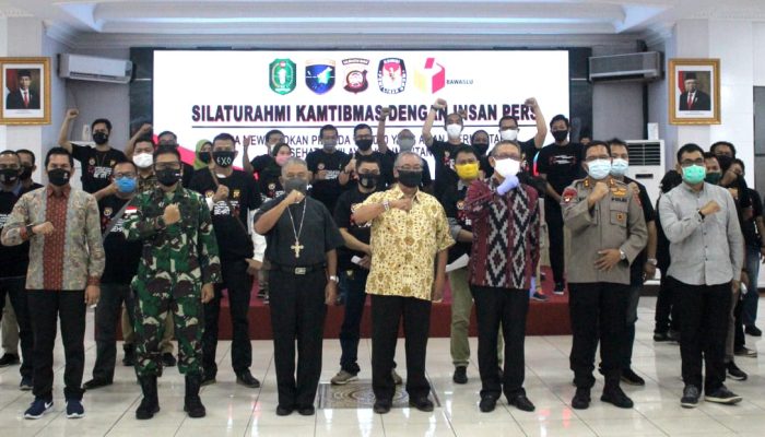 Pangdam XII/Tpr : Peran Media Menjaga Persatuan Dengan Pemberitaan Berimbang