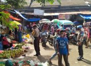 Polsek Sinjai Utara Polres Sinjai Lakukan Ops Yustisi di Pasar Sentral