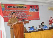 Dinas Koperasi UMKM Tolitoli Laksanakan Pelatihan PK2UKM Bagi Pengelola Koperasi.