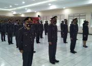 41 Personil Polda Sulteng mengikuti penutupan Pendidikan SIP di SPN Polda Sulteng