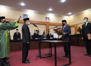Lantik Pejabat Sekda Bantaeng, Bupati Minta Optimalkan Sinergitas OPD