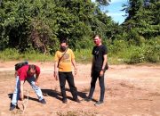 Lokasi Rumah Adat Melayu Masih Hutan.