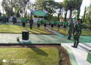 Dandim 1426/Takalar Pimpin Apel Pagi di Makodim