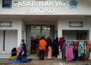 Pasca Pandemi, Pasar Simoko Kembali di Fungsikan