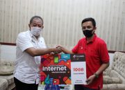 Tingkatkan Kualitas Pendidikan Selama Pandemi, Telkomsel Bagikan Paket Data Gratis untuk Siswa di Takalar