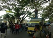 Tuntut Pasar Sino di Fungsikan, GMNI Kembali Gelar Unras