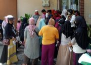 Ribuan Pelaku Usaha Serbu Dinas Kumdag, Ada apa…?