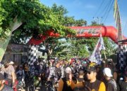 Dandim 1426/Takalar Lepas Rombongan Talisea Funbike 2020