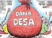 Diduga Tilep Dana Desa, Mantan Kades Masuk Tahanan Polres Bantaeng