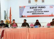 Jumlah Pemilih Berkurang, KPU Bantaeng Gelar Pleno DPB