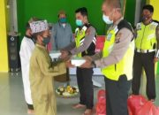 Peringati HUT Lalu Lintas Bhayangkara Ke-65, Sat Lantas Polres Buol Sambangi Ponpes.