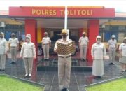 ASN Polres Tolitoli Ucapkan Ikrar Jaga Netralitas Di Pilkada 2020.
