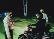 Polsek Momunu Gelar KRYD Cegah Penyebaran Covid – 19