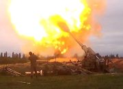 Armenia dan pasukan Azeri saling tuduh melakukan penembakan jarak jauh