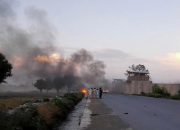 Serangan di dekat pangkalan di Afghanistan timur menewaskan 3 orang