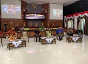 Kapolres Sinjai Ikuti Rapat Paripurna Hari Jadi Ke-351 Sulsel