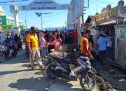 Polres Sinjai Bersama Sejumlah Instansi Gelar Kerja Bakti Pembersihan di Area PPI Lappa