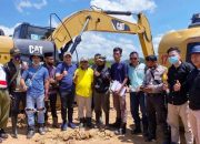 4 Poin Kesepakatan antara Pemilik Lahan dan PT. MPI, Akhirnya Segel Alat Berat di Buka