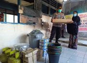 Kapolres Sinjai Berikan Bantuan Kepada Asrama Panti Asuhan Yayasan Al- Hidayah yang dilanda Kebakaran
