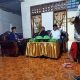 Sosialisasi Dan Silaturahim Asik Di rumah Mantan Kepala Desa Tanah Harapan