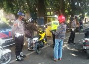 Hari Pertama Ops Zebra 2020, Sat Lantas Polres Sinjai Berikan 15 Teguran dan 5 Tilang Pelanggar Lalin