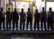 Sosialisasikan Perbup Nomor 23 Tahun 2020, Forkopimcam Totikum Bersama Satgas Covid-19 Gelar Roling Kendaraan