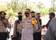 Kapolres Takalar Pimpin Langsung Pengamanan Hak Interpelasi DPRD Takalar