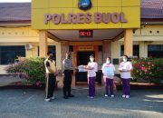 BHAYANGKARI CABANG BUOL SISIKAN GAJI SUAMI UNTUK BERBAGI