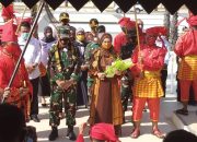 Pangdam XIV Hasanuddin Berkunjung di Istana Balla Lompoa Sungguminasa