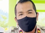 SOSOK PERWIRA PENGANTAR JENAZAH POLRES BUOL POLDA SULTENG ADALAH KAPOLSEK BIAU