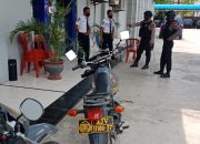 Gelar Patroli Dialogis, Satuan Sabhara Polres Sinjai Sambangi Obyek Vital Perbankan