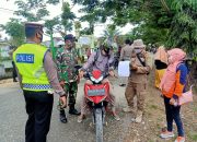GELAR OPERASI YUSTISI, TIM GABUNGAN TEMUKAN 50 PELANGGAR PROTKES