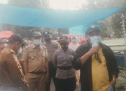 POLSEK BONUBOGU KAWAL WAKIL BUPATI SIDAK PASAR TRADISIONAL