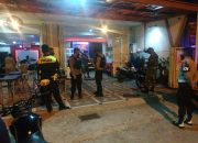 Ops Yustisi, Tim Gabungan Polres Sinjai Sambangi Tempat Keramaian Malam Hari