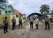 Polsek Paleleh Kawal Pengamanan Kampanye Cagub Sulteng Urut 1