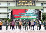 Percepat Penanganan Covid – 19, Kodam XII/Tpr Gelar Pelatihan Kader Penegakan Protokol Kesehatan