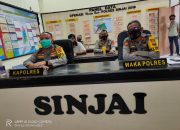 Hari Libur, Kapolres Sinjai Bersama PJU dan Perwira Staf Ikuti Giat Anev Sitkamtibmas Nasional Dengan Mabes Polri Melalui Vidcon