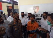 Polres Takalar Gelar Press Conference Penagkapan Pelaku Curas Sadis Bunuh Korbannya