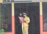 Mewakili Bupati Buol, Kadis Disporapar Pimpin Upacara HUTDA Ke-21 Di Kecamatan Paleleh Barat